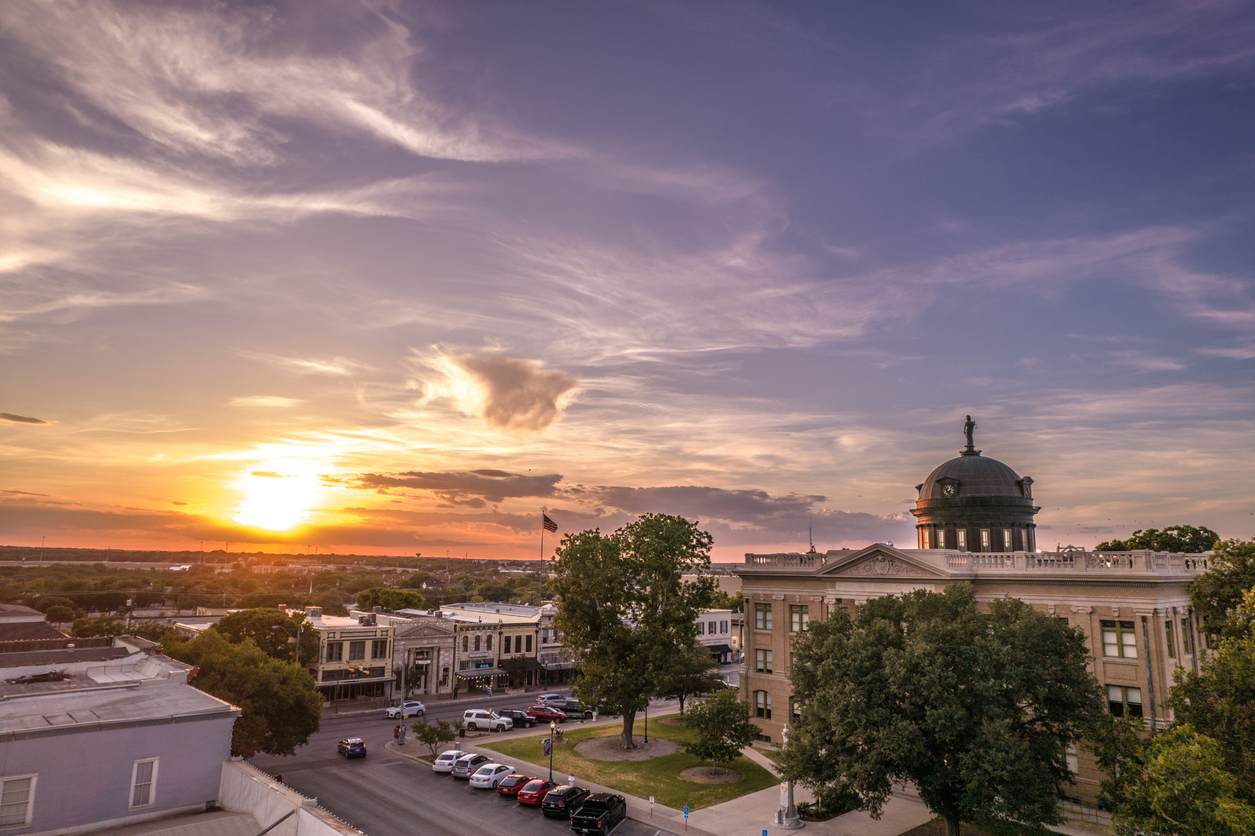 Panoramic Image of Georgetown, TX